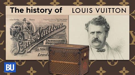 how did louis vuitton start|louis vuitton in 1800.